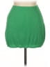 Unbranded Solid Green Casual Skirt Size L - photo 1