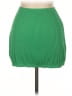 Unbranded Solid Green Casual Skirt Size L - photo 2