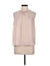 Emery Rose 100% Polyester Tan Sleeveless Blouse Size M - photo 1