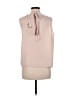 Emery Rose 100% Polyester Tan Sleeveless Blouse Size M - photo 2