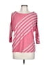 Fenn Wright Manson Pink 3/4 Sleeve T-Shirt Size L - photo 1