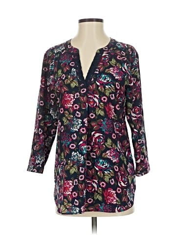 Van Heusen 3/4 Sleeve Blouse (view 1)