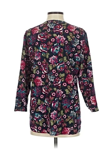 Van Heusen 3/4 Sleeve Blouse (view 2)
