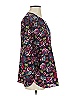 Van Heusen 100% Polyester Paisley Black 3/4 Sleeve Blouse Size S - photo 4