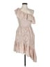 LoveShackFancy Tan Cocktail Dress Size L - photo 1