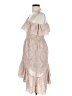 LoveShackFancy Tan Cocktail Dress Size L - photo 5
