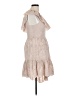 LoveShackFancy Tan Cocktail Dress Size L - photo 4