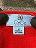 CeCe Red Long Sleeve Blouse Size M - photo 7