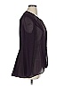 R&M Richards 100% Polyester Purple Blazer Size 16 - photo 4