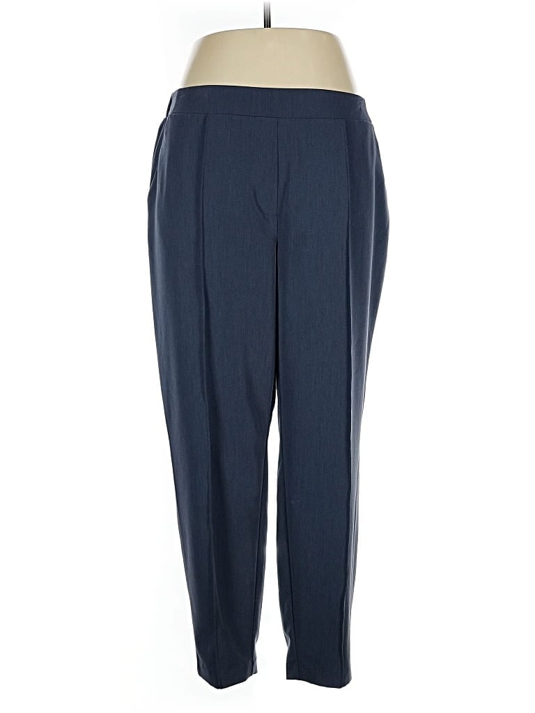 Pre-owned Nine West Track Pants In Blue
