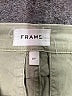 FRAME Solid Green Khakis Size 27 waist - photo 7