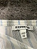Express Silver 3/4 Sleeve Blouse Size XXS - photo 4