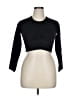 Lilias Active Black Cardigan Size XL - photo 1