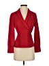 J.Crew 100% Polyester Red Long Sleeve Blouse Size 0 - photo 1