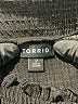 Torrid Black Long Sleeve Blouse Size 2X Plus (2) - photo 7