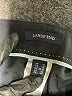 Lands' End Solid Blue Black Dress Pants Size 12 - photo 6
