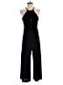 TFNC London Solid Black Jumpsuit Size S (estimated) - photo 1