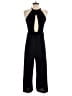 TFNC London Solid Black Jumpsuit Size S (estimated) - photo 2