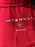 Interval Solid Red Casual Pants Size XL - photo 4
