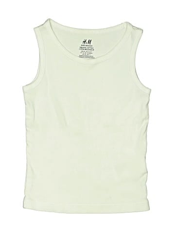 H&M Sleeveless T-Shirt (view 1)