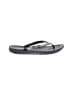 Skechers Blue Flip Flops Size 4 - photo 1