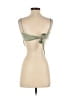 Danielle Bernstein 100% Polyester Green Bodysuit Size S - photo 2