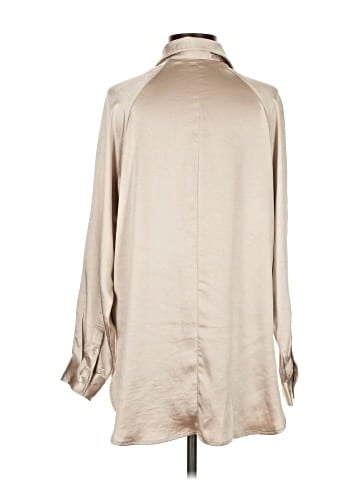Line & Dot 3/4 Sleeve Blouse (view 2)