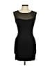 Forever 21 Solid Black Cocktail Dress Size M - photo 1