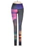 Teeki Graphic Purple Yoga Pants Size S - photo 1