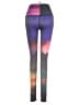 Teeki Graphic Purple Yoga Pants Size S - photo 2