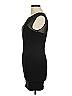 Forever 21 Solid Black Cocktail Dress Size M - photo 5