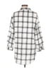 Unbranded 100% Polyester Plaid Ivory 3/4 Sleeve Blouse Size M - photo 2