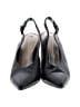 Gianni Bini Solid Black Heels Size 7 1/2 - photo 2