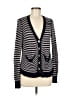 Unbranded 100% Viscose Gray Black Cardigan Size M - photo 1