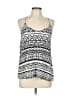 Democracy White Gray Tank Top Size L - photo 1
