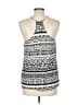 Democracy White Gray Tank Top Size L - photo 2