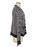 Unbranded 100% Viscose Gray Black Cardigan Size M - photo 4