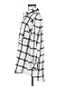 Unbranded 100% Polyester Plaid Ivory 3/4 Sleeve Blouse Size M - photo 5