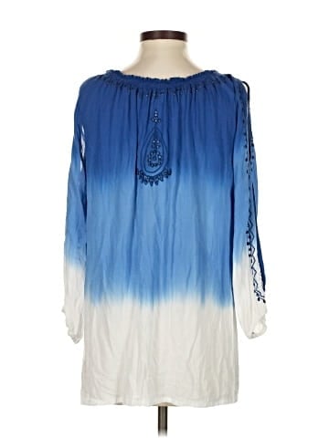 Cool Change 3/4 Sleeve Blouse (view 2)