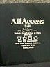All Access Color Block Purple Active Pants Size S - photo 4