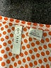C established 1946 Orange Short Sleeve Blouse Size L - photo 7