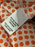 C established 1946 Orange Short Sleeve Blouse Size L - photo 8
