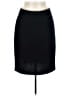 St. John Solid Black Formal Skirt Size 6 - photo 1