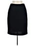 St. John Solid Black Formal Skirt Size 6 - photo 2
