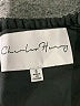 Charles Henry Solid Black Casual Dress Size S - photo 7