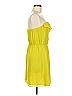 BCBGeneration 100% Polyester Yellow Cocktail Dress Size M - photo 4