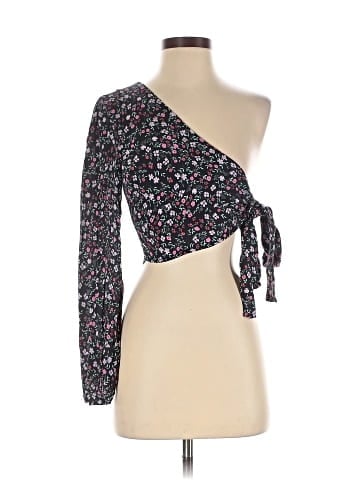 Lovers + Friends 3/4 Sleeve Blouse (view 1)