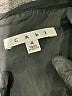 CAbi Solid Black Casual Dress Size 4 - photo 7