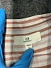 Thread & Supply Stripes Orange Short Sleeve Button-Down Shirt Size M - photo 7