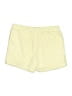 Dylan 100% Polyester Solid Yellow Athletic Shorts Size L - photo 2